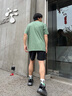 NBA歡樂(lè )的運動(dòng)系列 勇士隊/湖人隊/凱爾特人隊男運動(dòng)寬松t恤夏季短袖 波士頓凱爾特人/淺綠色 L 曬單實(shí)拍圖