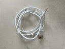 線之佳兒童電話手表充電線USB加長(zhǎng)口充電器手機(jī)安卓數(shù)據(jù)線小米小尋360巴迪龍se米兔2手表通用充電線 白色【加長(zhǎng)8毫米】?jī)和直沓潆娋€ 1米 曬單實(shí)拍圖