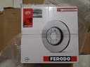 菲羅多（ferodo）剎車(chē)盤(pán)前盤(pán)適用沃爾沃XC60(T5 T6) 2.0T/2.5T/3.0T DDF2672C 曬單實(shí)拍圖