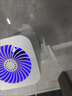 小潔匠選負(fù)氧離子發(fā)生器家用氧吧空氣凈化器宿舍除臭除甲醛室內(nèi)紫光除菌香薰除煙味小夜燈 米白【權(quán)威認(rèn)證空氣凈化器】十年質(zhì)保換新 【旗艦款】進(jìn)口電機(jī)+普通濾芯+雙活性炭濾網(wǎng) 曬單實(shí)拍圖