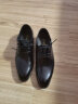 金利来（goldlion）男鞋休闲鞋正装商务时尚舒适皮鞋51502036701A-黑色-37码 实拍图