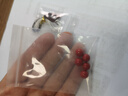 時(shí)光巷陌 紅色朱砂散珠子圓珠配件 DIY手工飾品手鏈項(xiàng)鏈毛衣鏈隔珠單顆 朱砂8mm1顆 曬單實(shí)拍圖