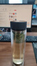 富光 男女士雙層玻璃杯 水杯 支持團(tuán)購(gòu)定制 304杯子泡茶杯400ML黑 曬單實(shí)拍圖