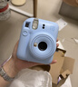 富士（FUJIFILM）mini 12拍立得相機迷你mini 7+/se/9/11/90/99升級版一次成像自帶美顏學(xué)生款便宜套餐含相紙禮物 繡球藍【影像花室套裝】 套餐三【標配+20張相紙+水晶殼+基礎版禮包】 曬單實(shí)拍圖