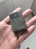 ZIPPO打火機之寶防風(fēng)煤油 黑冰商標 生日禮物送老公送男友 含油套裝 曬單實(shí)拍圖