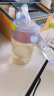 babycare儿童水杯果冻学饮杯吸管杯宝宝喝水杯婴儿奶瓶ppsu水壶330ml 实拍图