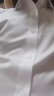 京东京造 短袖衬衫男100支纯棉成衣免烫白衬衫商务休闲正装衬衣 白色39 实拍图