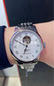 天梭（TISSOT）瑞表 力洛克系列1853全自動(dòng)機(jī)械男表 送男士節(jié)生日節(jié)日送禮 鏤空鋼帶T006.407.11.033.02 曬單實(shí)拍圖