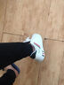 皓娥男鞋春季2025新款運動(dòng)休閑鞋子男潮鞋百搭潮流男款鞋韓版學(xué)生板鞋 白紅 3厘米 40 （標準碼） 曬單實(shí)拍圖