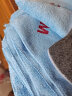 3M洗车毛巾擦车布洗车布超细纤维强吸水40cm*40cm  蓝色5条装 实拍图