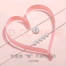 Fanci范琦小桃花項(xiàng)鏈女銀吊墜鎖骨鏈銀飾時(shí)尚七夕情人節(jié)禮物生日送女友 曬單實(shí)拍圖