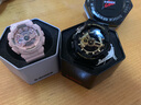 卡西歐（CASIO）運動手表G-SHOCKBABY-G情侶表時尚防水潮流男女對表 GA-110GB1&GMA-S110-4A1P 曬單實拍圖