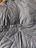 迪卡儂（DECATHLON）上衣秋戶(hù)外加絨加厚棉服男女運動(dòng)防風(fēng)防水外套棉襖男 女款-冰藍色-SH500 L 曬單實(shí)拍圖