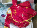 俏貝熊嬰兒馬甲秋冬夾棉加厚0-3歲男女寶寶紅色保暖背心秋冬外穿過(guò)年服 紅色棉馬甲 73 曬單實(shí)拍圖
