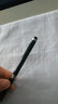 品怡  靈敏觸控兩用電容筆手機平板通用帶帽雙用電容筆 黑色 曬單實(shí)拍圖