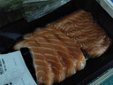 【腩背雙拼】冰鮮挪威三文魚(yú)刺身180g/盒 曬單實(shí)拍圖
