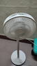 容聲（RONGSHENG）電風扇家用落地扇交流定頻電風扇輕音風扇立式臺地兩用大風量節(jié)能搖頭風扇低噪風扇RS-FX2401AH 曬單實拍圖