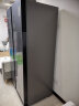 惠而浦（whirlpool）540升电冰箱双开门对开门二门 风冷无霜 双变频嵌入式 大容量家用精细分区储藏 第六感温控系统 【双变频】BCD-540WDBWT星夜灰 实拍图