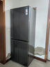海爾（Haier）小紅花套系418升594mm專(zhuān)業(yè)超薄零嵌十字T型家用電冰箱一級能效BCD-418WGHTDB9S9U1家電國家補貼20% 曬單實(shí)拍圖