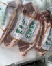 東來順 內蒙古羔羊原切法排小切1斤（約4-6根） 戰(zhàn)斧法式羊排 燒烤食材 曬單實拍圖
