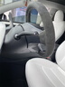 梵汐適用于特斯拉modely方向盤(pán)套model3手縫車(chē)內裝飾s品改裝x小配件 款式01 曬單實(shí)拍圖