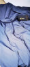爱登堡防晒衣男夏季新款户外轻薄耐磨透气立领皮肤衣风感波粒防晒服外套 深灰色 175 实拍图