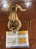 若客（ROKR）手工拼裝玩具重型攻城模型diy木質(zhì)立體拼圖積木拼插生日禮物 【重型攻城弩】【142PCS】 曬單實(shí)拍圖