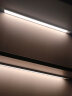 松潮松潮（SONGCHAO）感应灯人体led灯卧室衣柜厨房走廊家用起夜智能 暖光 升级按钮款60cm+感应+光敏+调光 实拍图
