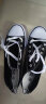 法拉步2024春季韩版透气男士休闲板鞋学生潮流运动鞋帆布鞋流行男鞋子 黑色（H01） 46 实拍图