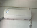 美的空調(diào)掛機(jī)酷省電Ultra 新一級能效 變頻冷暖 獨(dú)立除濕 節(jié)能省電家用臥室掛機(jī)以舊換新 1.5匹 一級能效 【新品上市】酷省電Ultra 曬單實(shí)拍圖