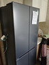 松下（Panasonic）【國家補貼20%】Xtra黑布林500L十字多門(mén)四開(kāi)門(mén)60cm零嵌入冰箱大容量家用電冰箱一級能效自動(dòng)制冰 NR-XD50C5B-S 自動(dòng)制冰 曬單實(shí)拍圖
