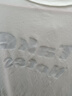 森馬（Semir）短袖T恤女短款修身拼接蕾絲上衣簡(jiǎn)約夏休閑字母衣服107524100005 曬單實(shí)拍圖