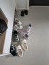 JEEP吉普兒童涼鞋包頭童鞋運(yùn)動(dòng)溯溪鞋防滑男童沙灘鞋象牙白/曜石黑34 曬單實(shí)拍圖