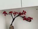 京東鮮花 復(fù)古陶瓷花瓶插干花陶罐客廳裝飾陶藝花器禪意粗陶花藝擺件 曬單實(shí)拍圖