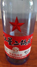 紅星二鍋頭 藍瓶綿柔8陳釀 清香型白酒 53度 750ml*6瓶 整箱裝口糧酒 曬單實拍圖