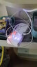 智能斷電插座USB插板充電帶線(xiàn)獨立分控開(kāi)關(guān)插排多功能插線(xiàn)板家用防過(guò)載 拖接線(xiàn)多孔 K4U 6插位+3USB（防過(guò)載保護） 全長(cháng)2.8米 曬單實(shí)拍圖