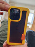 YSGUDU 撞色無邊框適用iPhone手機(jī)殼無邊蘋果無框散熱透氣鏤空防摔半包保護(hù)套 檸檬黃 蘋果14pro 曬單實(shí)拍圖