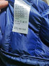 真維斯輕薄羽絨服男短款冬季外套男士新款超輕休閑中青年白鴨絨保暖防寒 A210-160507深藍 2XL (160斤-180斤) 曬單實(shí)拍圖