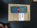 博世（BOSCH） GLM4000多功能測量工具 40米紅外線(xiàn)激光測距儀 水平電子激光卷尺 40米+博世小包+充電套 曬單實(shí)拍圖