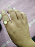 憶瑾 ins風(fēng)可旋轉(zhuǎn)貓眼石戒指女輕奢小眾設(shè)計(jì)指環(huán)高級感食指戒時(shí)尚個(gè)性送女友閨蜜生日情人節(jié)禮物 貓眼石戒指（開口可調(diào)節(jié)） 曬單實(shí)拍圖