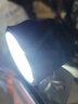 折疊電動車超亮聚光LED射燈48V代駕電動自行車喇叭車燈防水前大燈 12W超亮聚光喇叭車燈/扎帶和熱縮管 曬單實拍圖