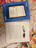 KindleScribe 电子书阅读器 电纸书 保护套支架 原装皮质 皮套保护壳平板壳 带笔槽 仅适用Scribe 黑色 实拍图