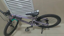 Nabiis那貝斯風(fēng)巡兒童自行車(chē)3-6-12歲中大童超輕小男女孩單車(chē)20寸標準紫 曬單實(shí)拍圖