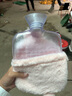 天虹注水熱水袋暖肚子暖腰暖水袋熱敷可拆洗暖手腳寶寶辦公室取暖神器 淺粉-立體兔子 防暴防漏帶布套 毛絨PVC充水熱水袋 850ml 曬單實(shí)拍圖