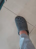 crocs卡駱馳檀健次同款經(jīng)典洞洞鞋男沙灘鞋戶(hù)外沙灘包頭拖鞋女鞋10001 石板灰0DA 39 -40 250mm 曬單實(shí)拍圖