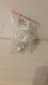 DNBR詩芙蘭 寶寶寬口徑奶瓶變吸管杯兒童嬰幼兒水杯配件硅膠吸 配件裸重力球吸水嘴3個 曬單實(shí)拍圖