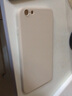 墨迪適用蘋果6splus手機(jī)殼iPhone6/6s直邊液態(tài)硅膠保護(hù)套6p全包防摔簡(jiǎn)約純色磨砂硅膠軟殼 蘋果6p/6splus【古董白】磨砂手感 曬單實(shí)拍圖