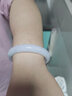 周大福聚福 翡翠玉手鐲K62768生日禮物 58mm 曬單實(shí)拍圖