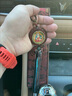秦庭瀾境 QINTINLANJIN紫檀貔貅汽車(chē)掛飾本命年平安男女新款車(chē)載后視鏡木質(zhì)掛件節日禮物 貔貅紫檀彩繪車(chē)掛【?；ⅰ刻摽詹?曬單實(shí)拍圖