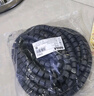 HAILE海樂阻燃束線管包線管理線管纏繞管 直徑22mm長10米黑色電線收納理線器配2個理線夾LX-Z22H-10 曬單實拍圖